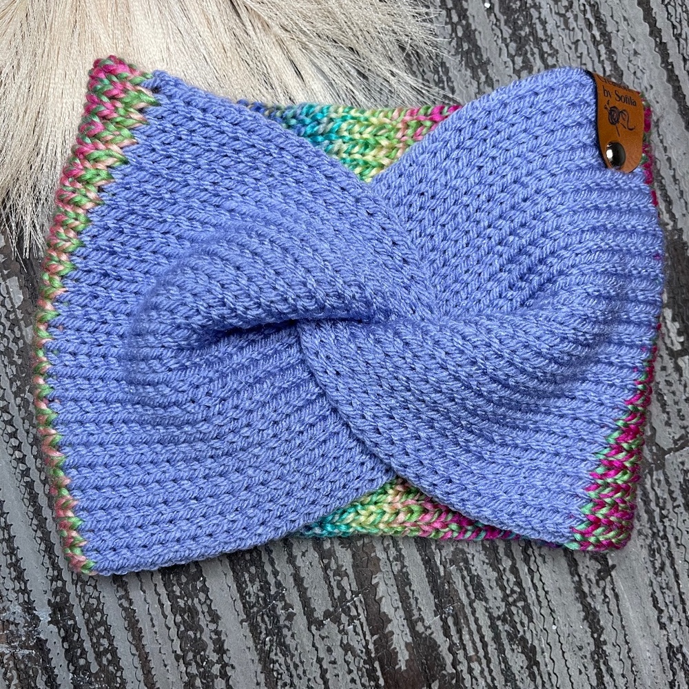 Knitted Adult Ear Warmer
